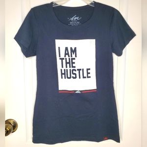 Money Motivation I Am The Hustle T-shirt
